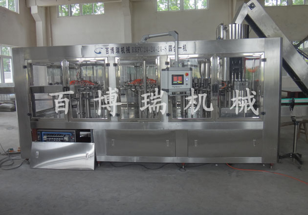 純凈水灌裝機的介紹